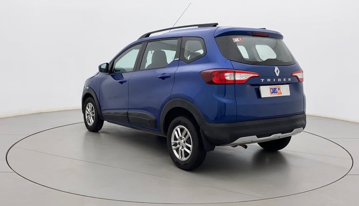 2019 Renault TRIBER RXT, Petrol, Manual, 46,277 km, Left Back Diagonal