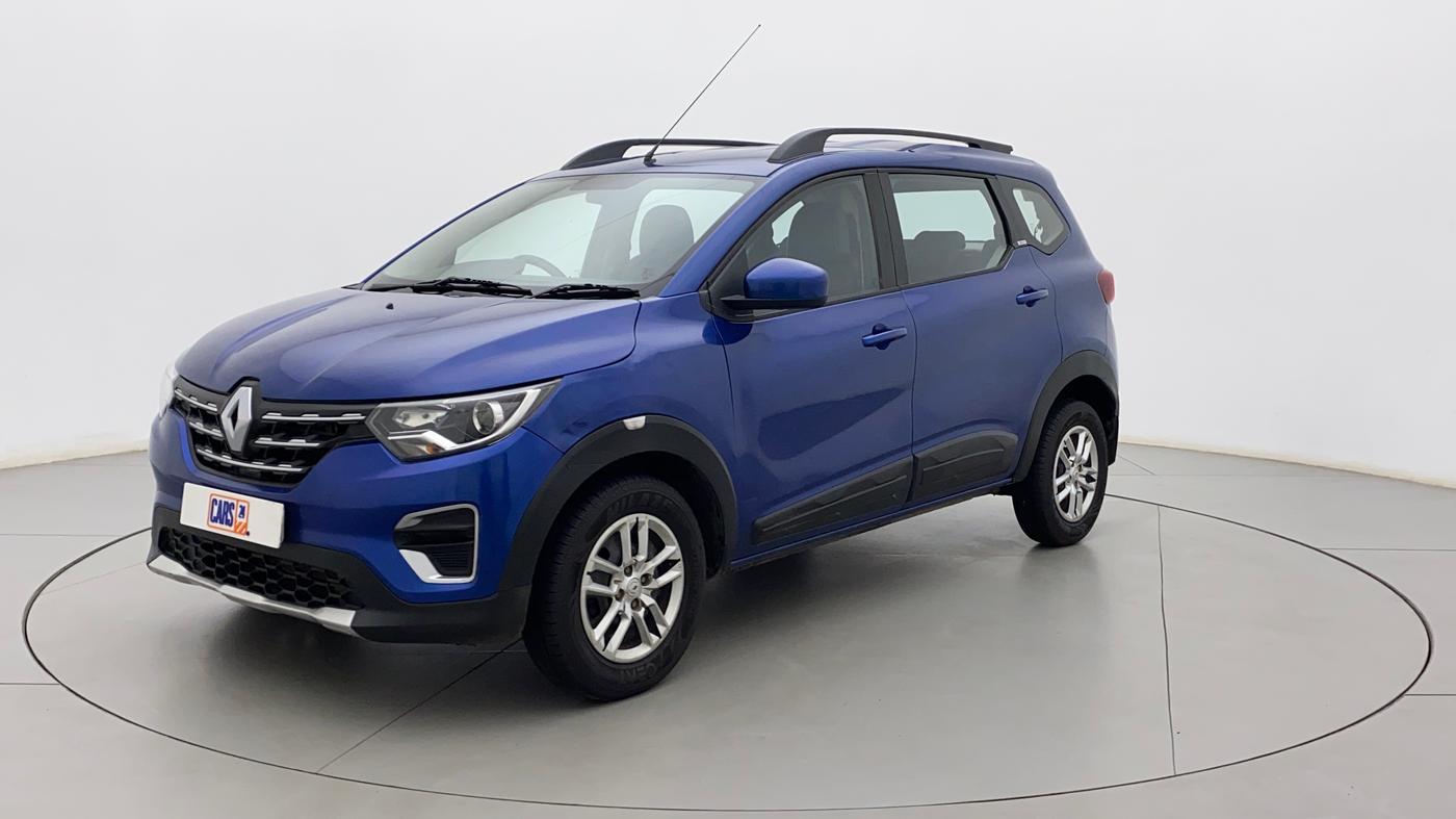2019 Renault TRIBER RXT, Petrol, Manual, 46,277 km, Left Front Diagonal