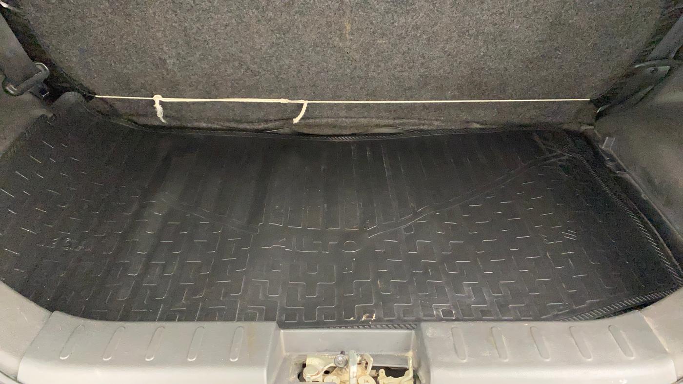 2016 Maruti Alto 800 VXI O, Petrol, Manual, 78,445 km, Boot Inside