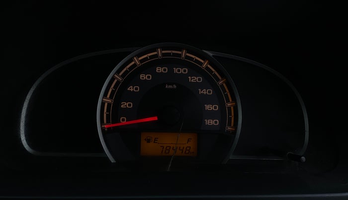 2016 Maruti Alto 800 VXI O, Petrol, Manual, 78,445 km, Odometer Image