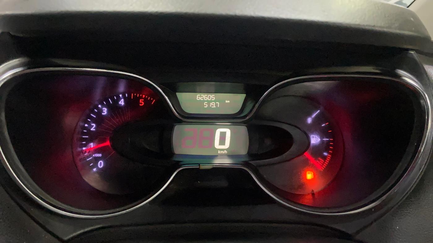 2017 Renault Captur PLATINE DIESEL , Diesel, Manual, 62,572 km, Odometer Image