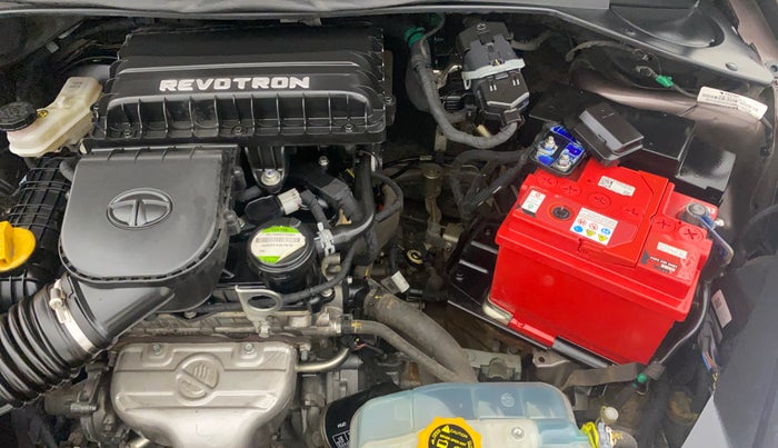 2018 Tata Tiago XZ PETROL, Petrol, Manual, 13,875 km, Engine View - Left