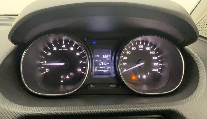 2018 Tata Tiago XZ PETROL, Petrol, Manual, 13,875 km, Odometer Image