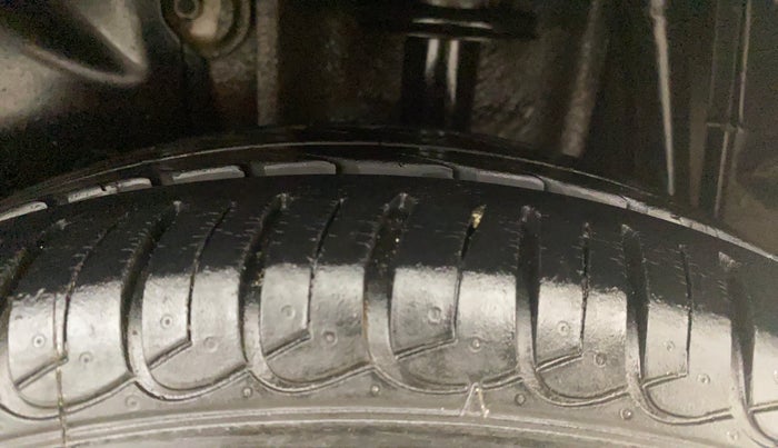2018 Tata Tiago XZ PETROL, Petrol, Manual, 13,875 km, Left Rear Tyre Tread