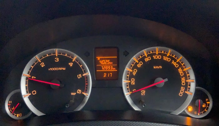 2013 Maruti Swift Dzire VDI BS IV, Diesel, Manual, 73,493 km, Odometer View