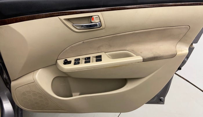2013 Maruti Swift Dzire VDI BS IV, Diesel, Manual, 73,493 km, Driver Side Door Panels Controls