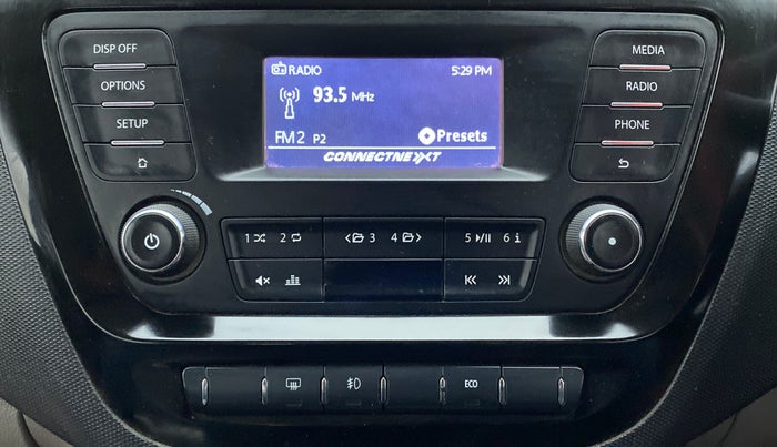 2017 Tata Tiago XZ 1.2 REVOTRON, Petrol, Manual, 56,655 km, Infotainment System