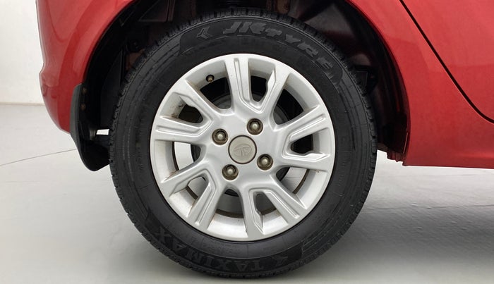 2017 Tata Tiago XZ 1.2 REVOTRON, Petrol, Manual, 56,655 km, Right Rear Wheel
