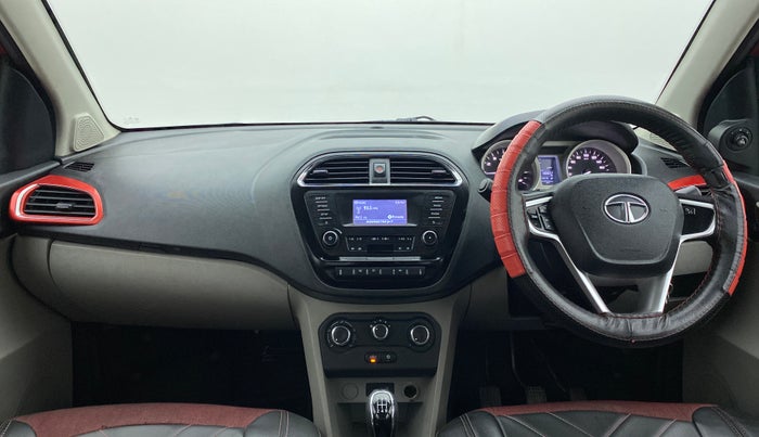 2017 Tata Tiago XZ 1.2 REVOTRON, Petrol, Manual, 56,655 km, Dashboard
