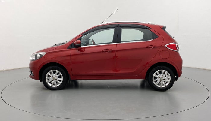 2017 Tata Tiago XZ 1.2 REVOTRON, Petrol, Manual, 56,655 km, Left Side