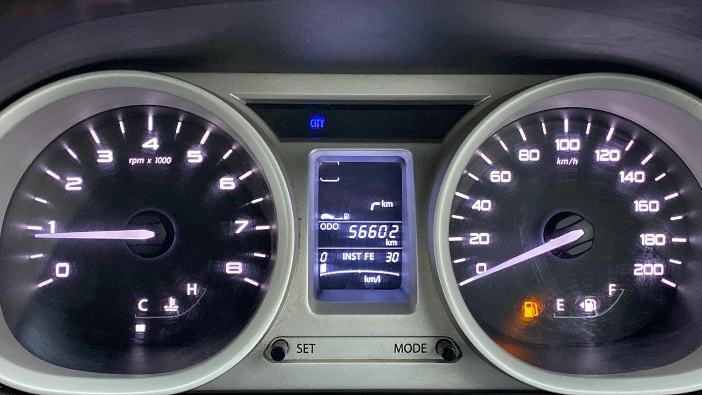 2017 Tata Tiago XZ 1.2 REVOTRON, Petrol, Manual, 56,655 km, Odometer Image