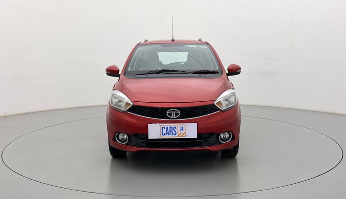 2017 Tata Tiago XZ 1.2 REVOTRON, Petrol, Manual, 56,655 km, Front