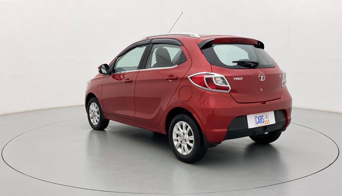 2017 Tata Tiago XZ 1.2 REVOTRON, Petrol, Manual, 56,655 km, Left Back Diagonal
