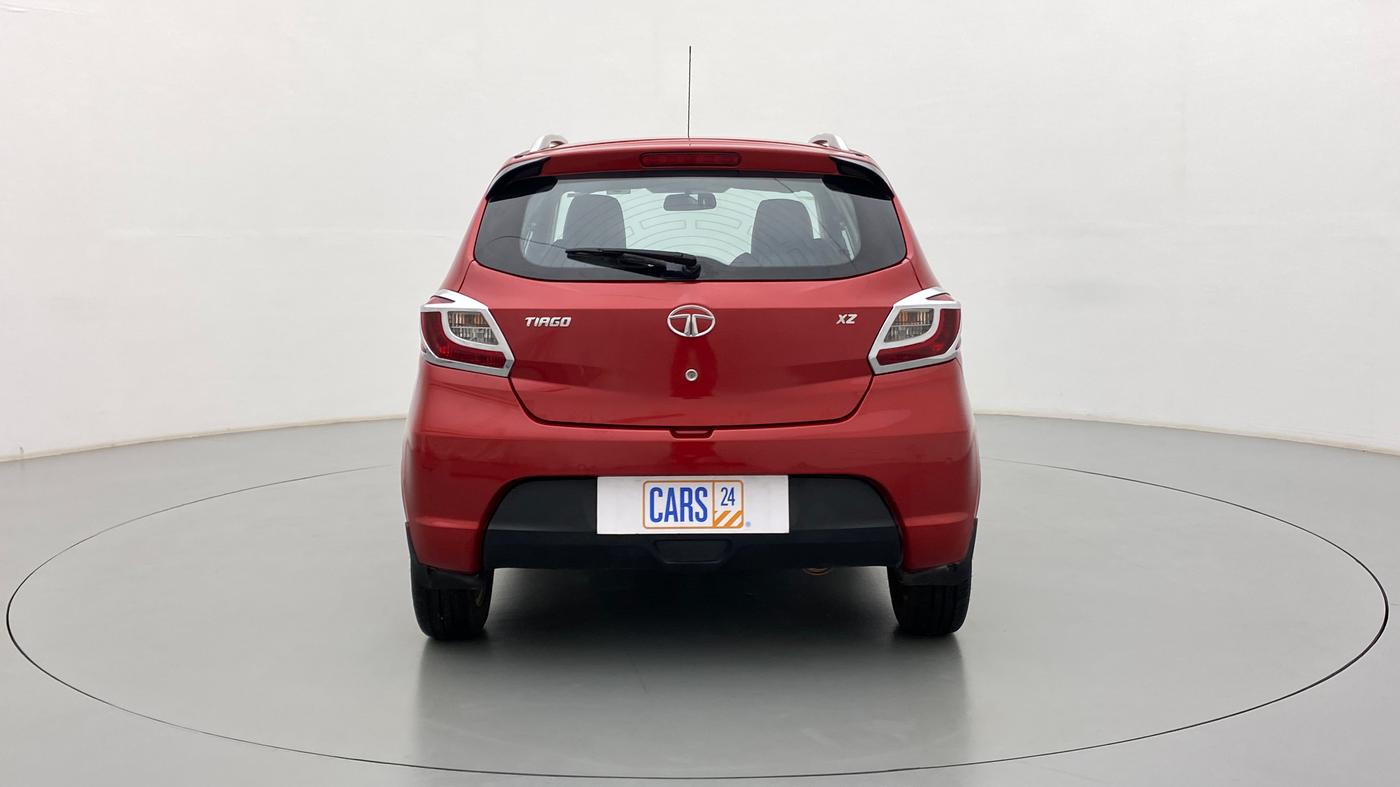 2017 Tata Tiago XZ 1.2 REVOTRON, Petrol, Manual, 56,655 km, Back/Rear