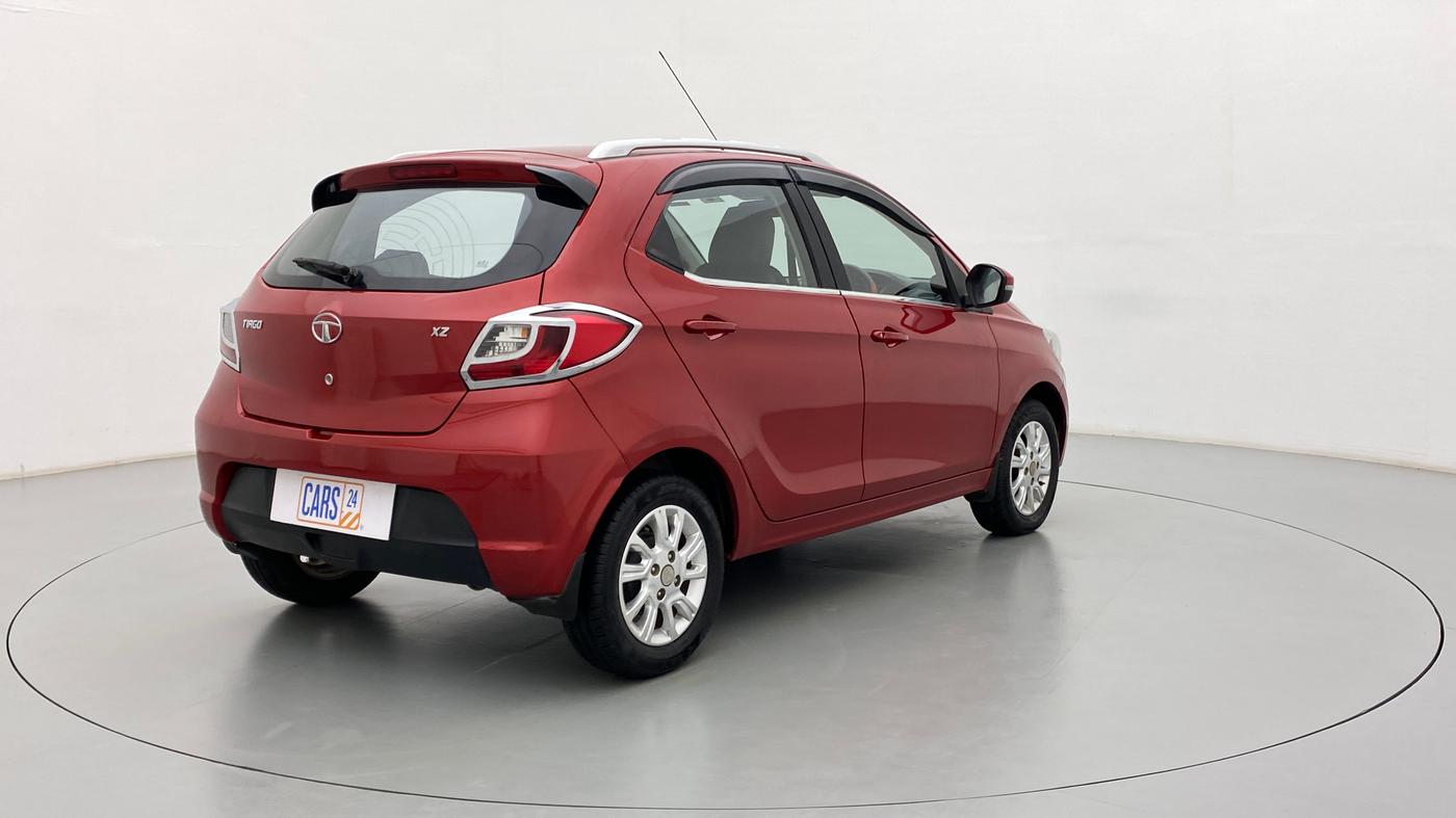 2017 Tata Tiago XZ 1.2 REVOTRON, Petrol, Manual, 56,655 km, Right Back Diagonal