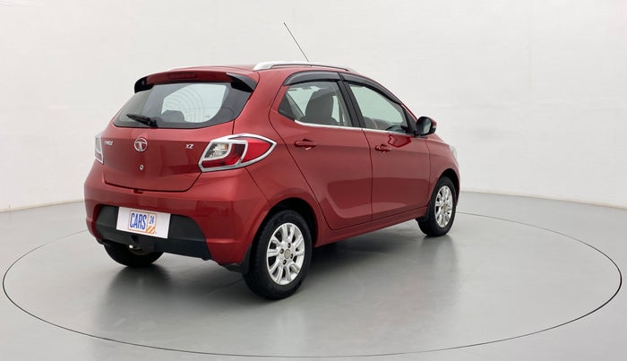 2017 Tata Tiago XZ 1.2 REVOTRON, Petrol, Manual, 56,655 km, Right Back Diagonal