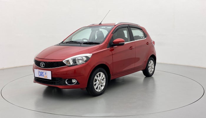 2017 Tata Tiago XZ 1.2 REVOTRON, Petrol, Manual, 56,655 km, Left Front Diagonal