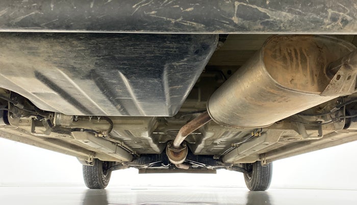 2013 Maruti A Star VXI ABS AT, Petrol, Automatic, 22,227 km, Rear Underbody