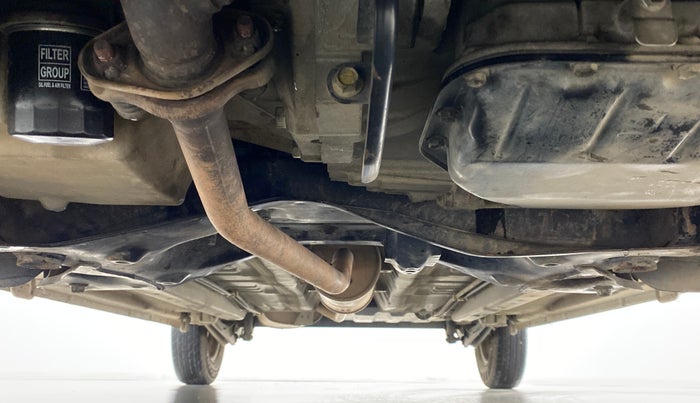 2013 Maruti A Star VXI ABS AT, Petrol, Automatic, 22,227 km, Front Underbody