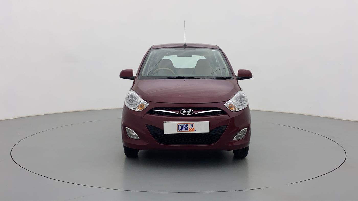 2016 Hyundai i10 SPORTZ 1.1, Petrol, Manual, 57,480 km, Front