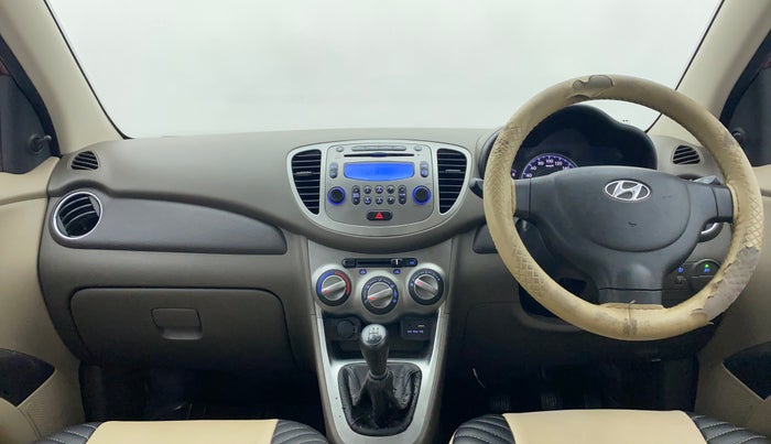 2016 Hyundai i10 SPORTZ 1.1, Petrol, Manual, 57,480 km, Dashboard