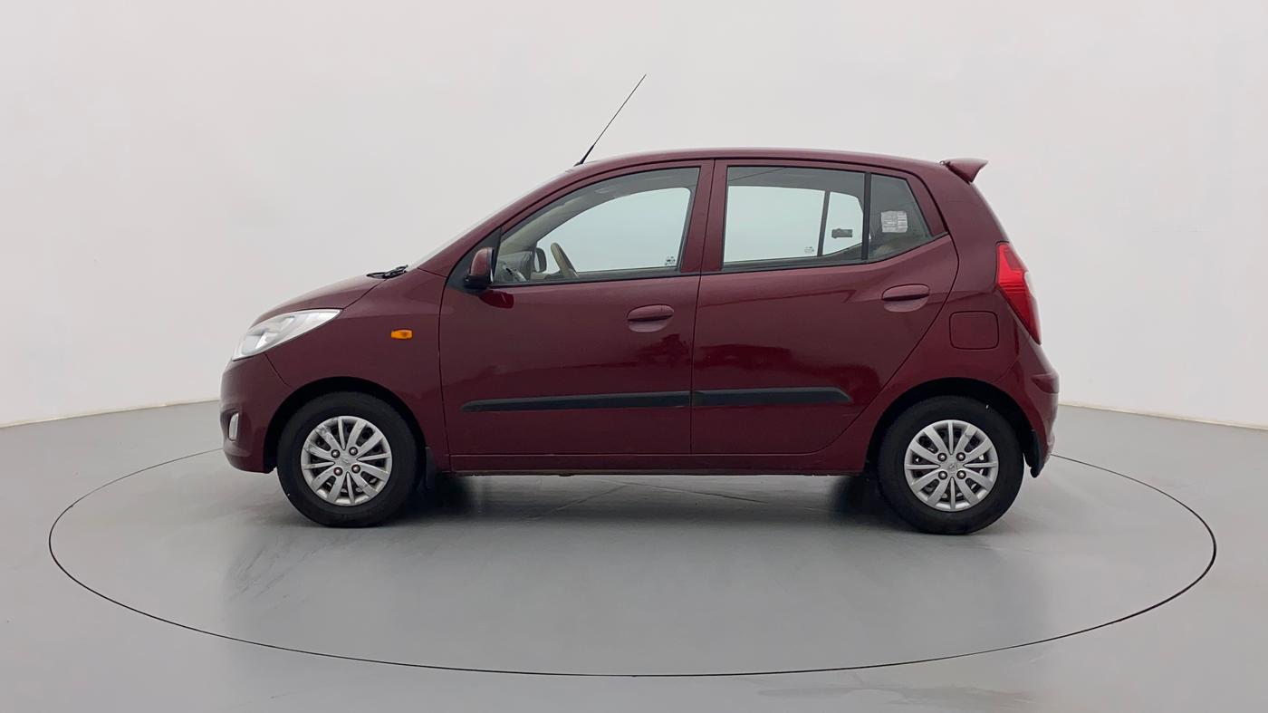 2016 Hyundai i10 SPORTZ 1.1, Petrol, Manual, 57,480 km, Left Side