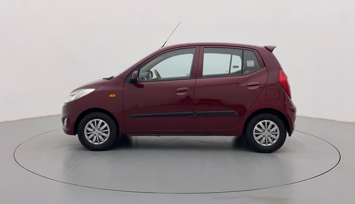 2016 Hyundai i10 SPORTZ 1.1, Petrol, Manual, 57,480 km, Left Side