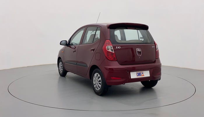 2016 Hyundai i10 SPORTZ 1.1, Petrol, Manual, 57,480 km, Left Back Diagonal