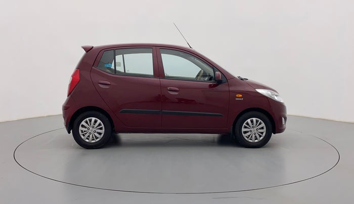 2016 Hyundai i10 SPORTZ 1.1, Petrol, Manual, 57,480 km, Right Side View