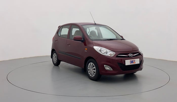 2016 Hyundai i10 SPORTZ 1.1, Petrol, Manual, 57,480 km, Right Front Diagonal