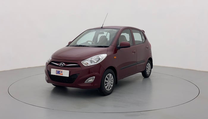 2016 Hyundai i10 SPORTZ 1.1, Petrol, Manual, 57,480 km, Left Front Diagonal
