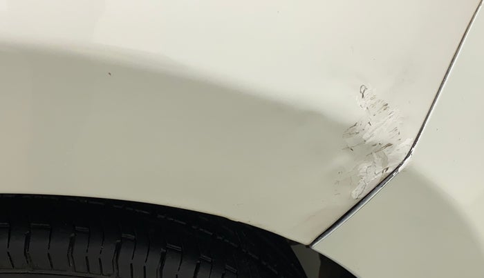 2013 Maruti A Star VXI (ABS) AT, Petrol, Automatic, 53,171 km, Right fender - Paint has minor damage