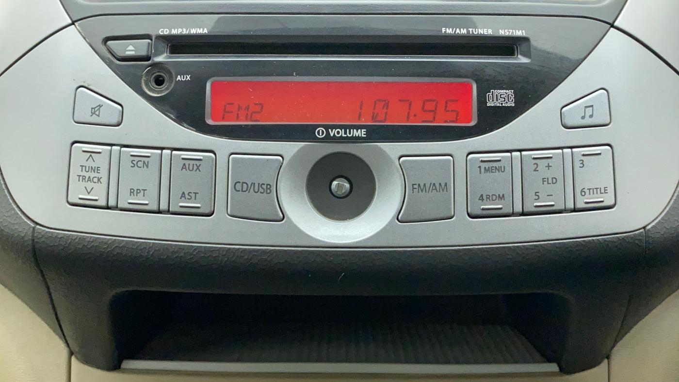 2013 Maruti A Star VXI (ABS) AT, Petrol, Automatic, 53,171 km, Infotainment System