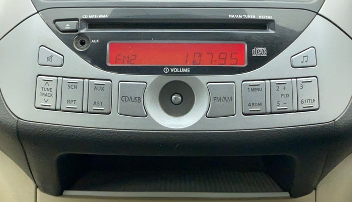 2013 Maruti A Star VXI (ABS) AT, Petrol, Automatic, 53,171 km, Infotainment System