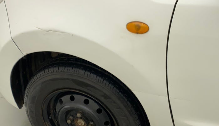 2013 Maruti A Star VXI (ABS) AT, Petrol, Automatic, 53,171 km, Left fender - Slightly dented