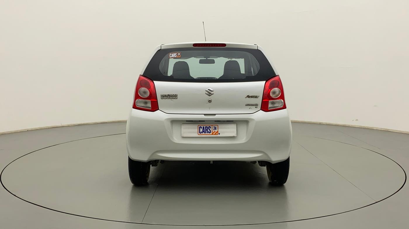 2013 Maruti A Star VXI (ABS) AT, Petrol, Automatic, 53,171 km, Back/Rear