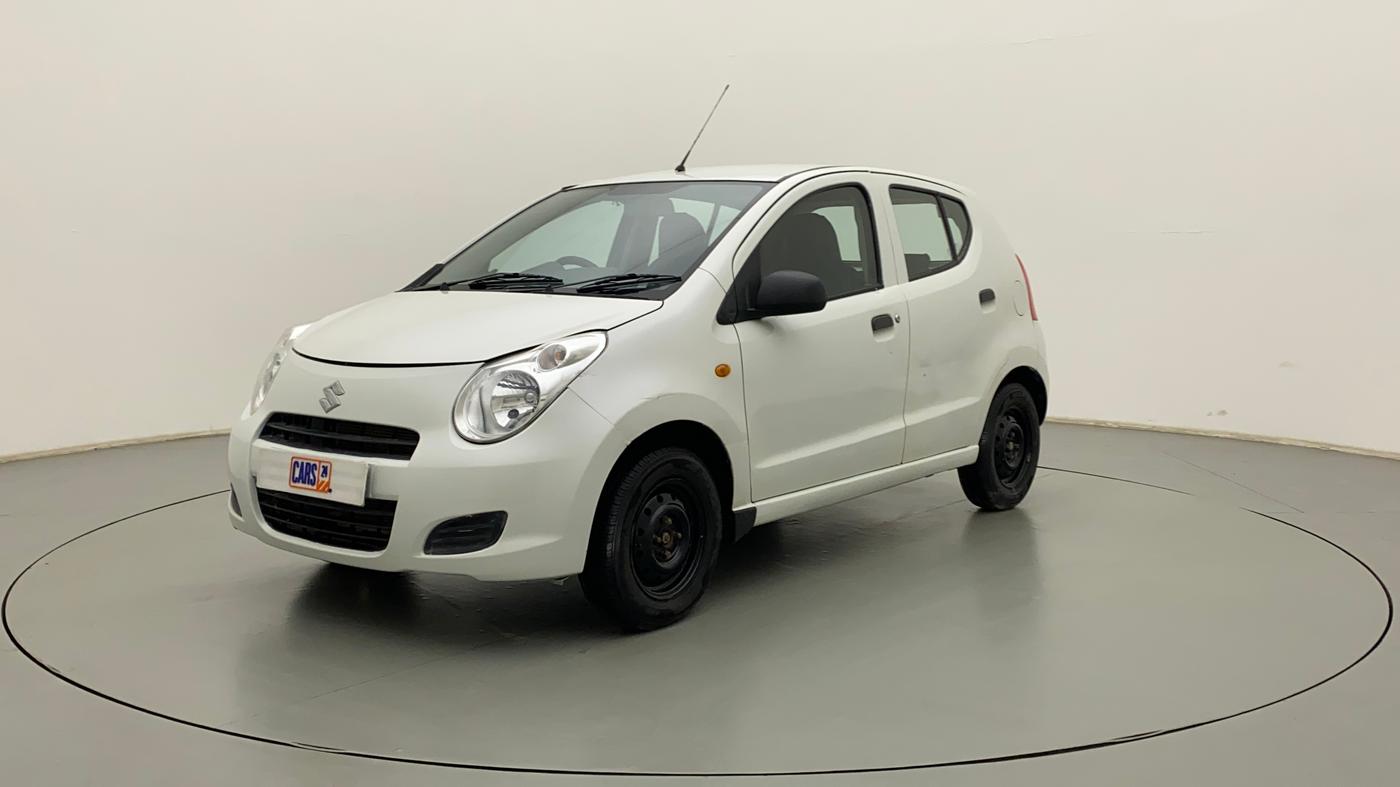 2013 Maruti A Star VXI (ABS) AT, Petrol, Automatic, 53,171 km, Left Front Diagonal
