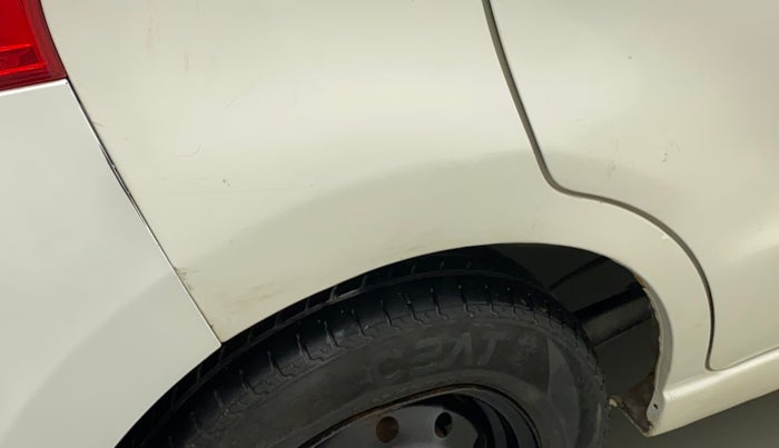 2013 Maruti A Star VXI (ABS) AT, Petrol, Automatic, 53,171 km, Right quarter panel - Minor scratches