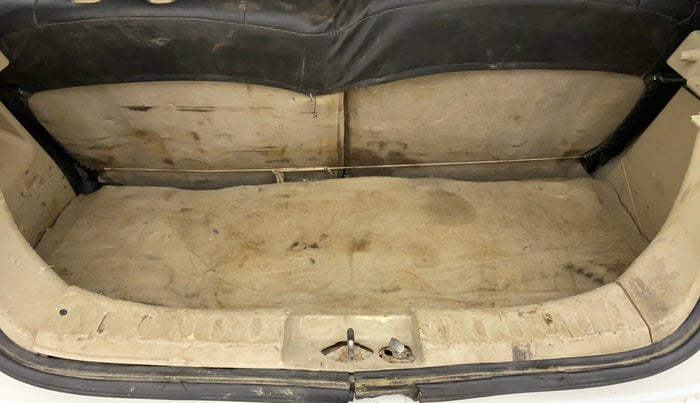 2013 Maruti A Star VXI (ABS) AT, Petrol, Automatic, 53,171 km, Boot Inside