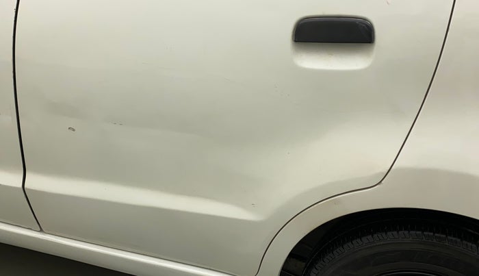 2013 Maruti A Star VXI (ABS) AT, Petrol, Automatic, 53,171 km, Rear left door - Minor scratches