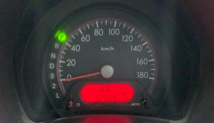 2013 Maruti A Star VXI (ABS) AT, Petrol, Automatic, 53,171 km, Odometer Image
