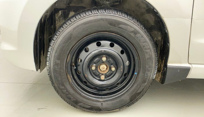 2013 Maruti A Star VXI (ABS) AT, Petrol, Automatic, 53,171 km, Left Front Wheel