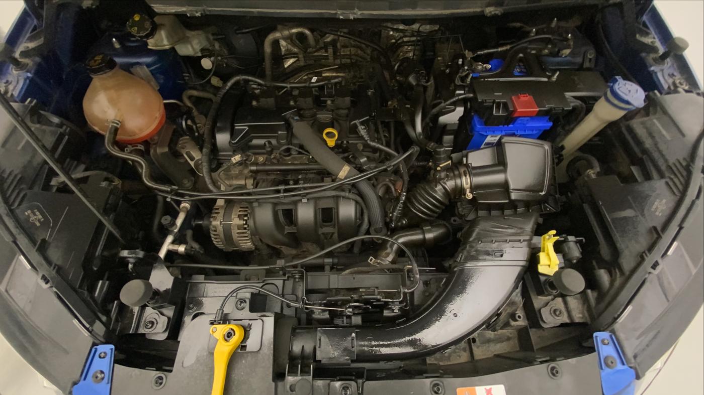 2019 Ford Ecosport TITANIUM + 1.5L PETROL AT, Petrol, Automatic, 65,065 km, Open Bonet