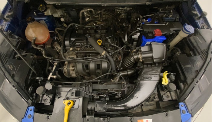 2019 Ford Ecosport TITANIUM + 1.5L PETROL AT, Petrol, Automatic, 65,065 km, Open Bonet