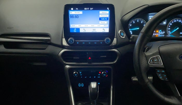 2019 Ford Ecosport TITANIUM + 1.5L PETROL AT, Petrol, Automatic, 65,065 km, Air Conditioner