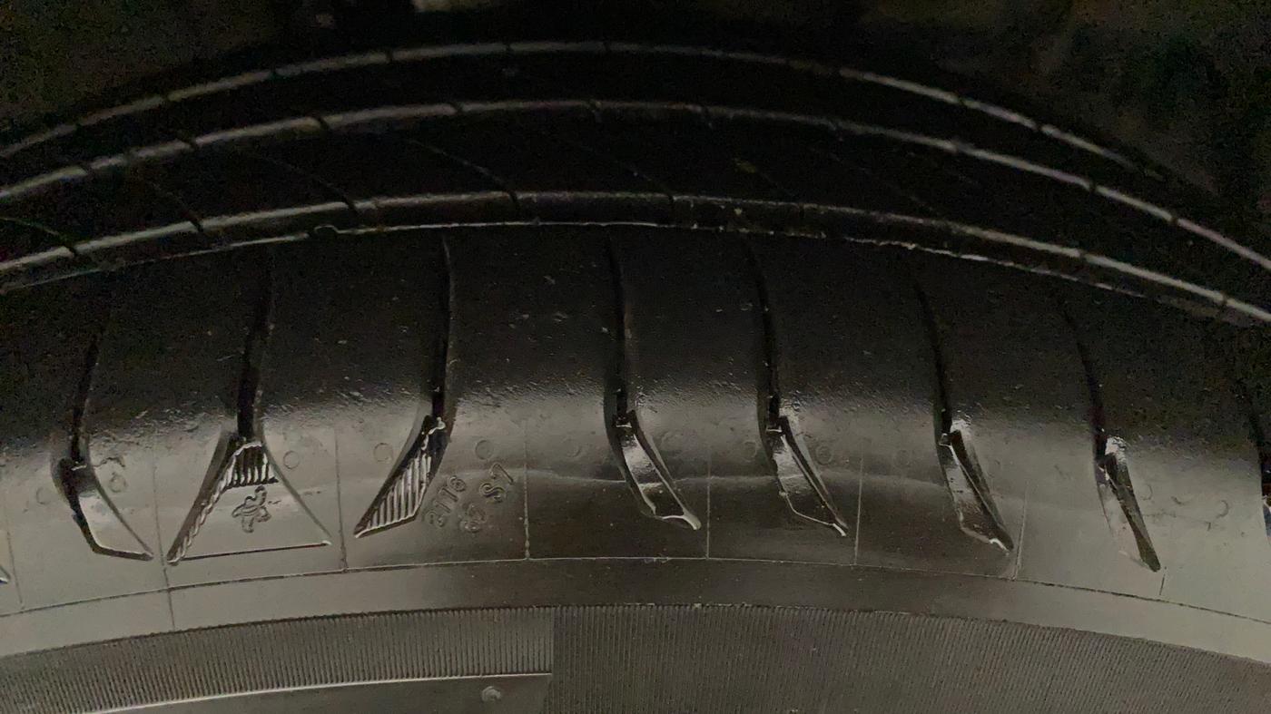 2019 Ford Ecosport TITANIUM + 1.5L PETROL AT, Petrol, Automatic, 65,065 km, Left Rear Tyre Tread