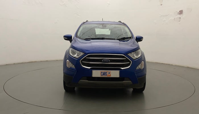 2019 Ford Ecosport TITANIUM + 1.5L PETROL AT, Petrol, Automatic, 65,065 km, Front