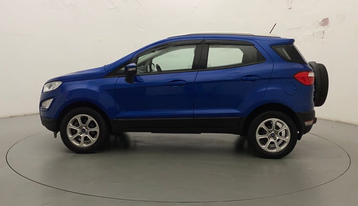 2019 Ford Ecosport TITANIUM + 1.5L PETROL AT, Petrol, Automatic, 65,065 km, Left Side