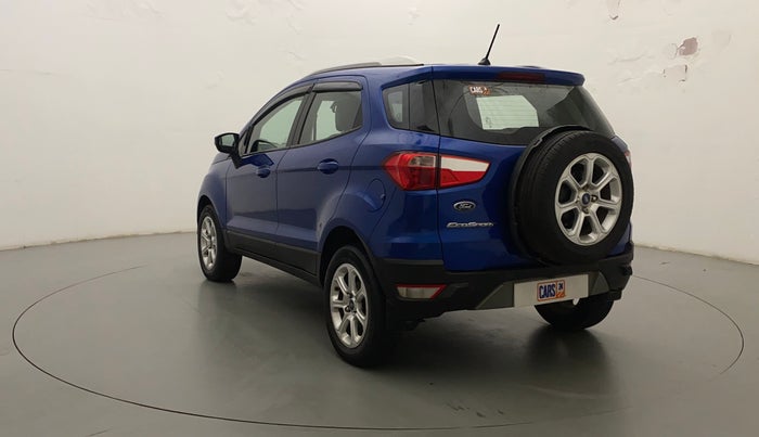 2019 Ford Ecosport TITANIUM + 1.5L PETROL AT, Petrol, Automatic, 65,065 km, Left Back Diagonal
