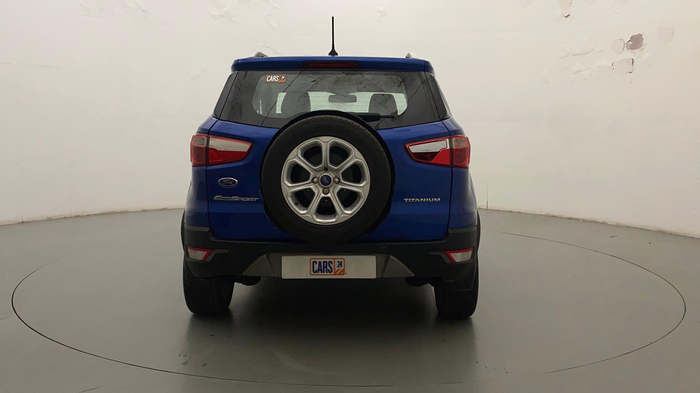 2019 Ford Ecosport TITANIUM + 1.5L PETROL AT, Petrol, Automatic, 65,065 km, Back/Rear